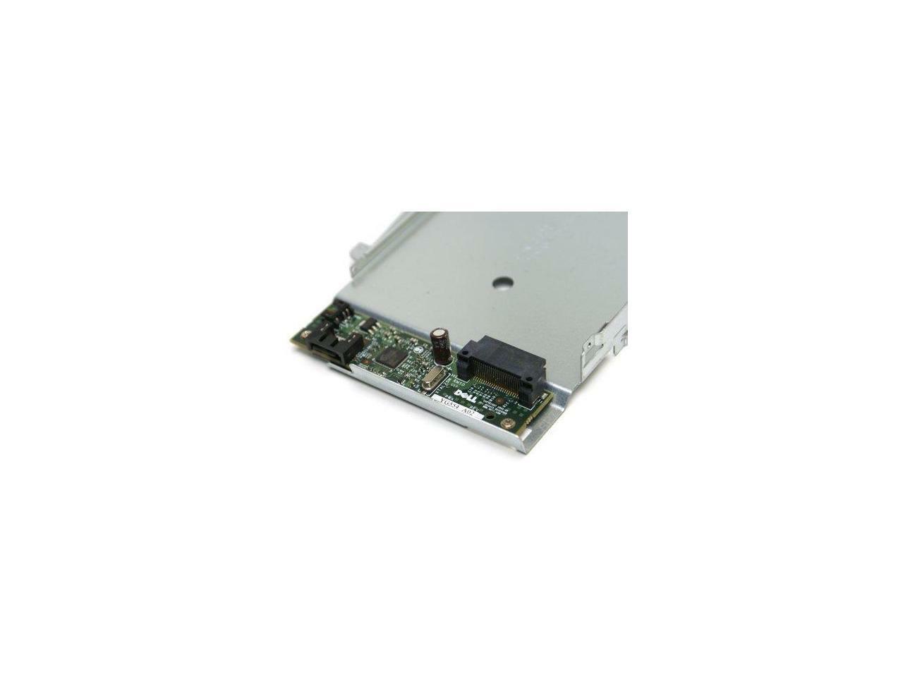 Dell OptiPlex Optical Drive Tray w/IDE to SATA Converter GJ217 & Board YG554 A02