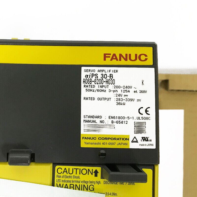 New FANUC A06B-6200-H030 Servo Amplifier A06B6200H030 US Stock