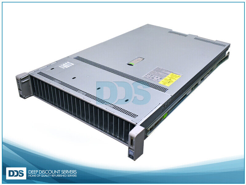 Cisco UCS C240-M4SX UCS-C240-M4SX 26 SFF (2)Heat Sinks 0GB  UCSC-M12G-2GB RAID (