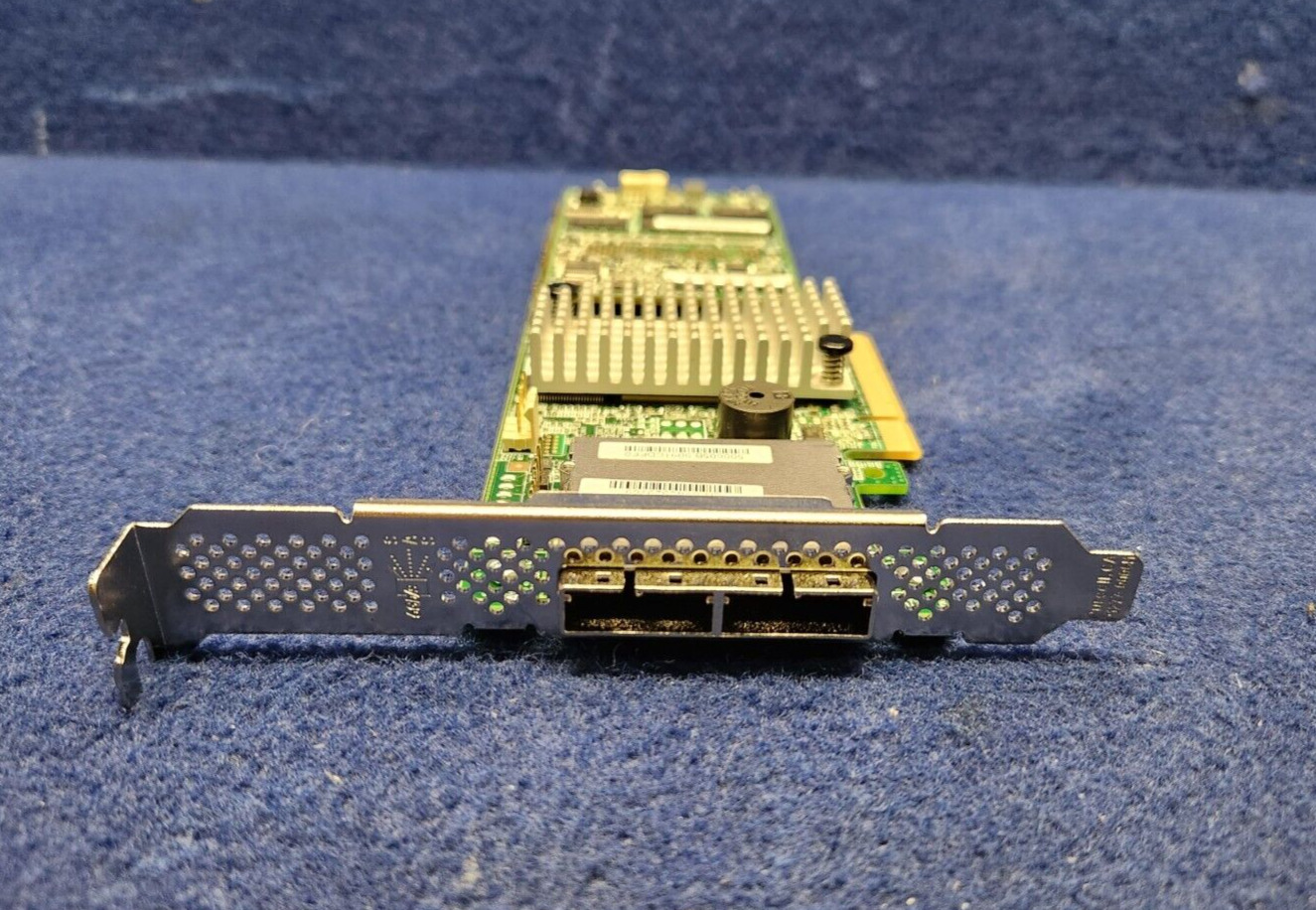IBM  LSI 6Gb/s External SAS PCIe x8 RAID Card SAS 9286CV-8e