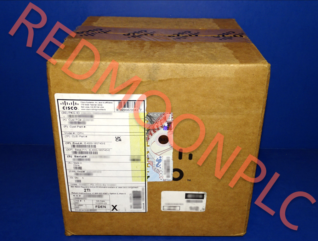 2023 FACTORY SEALED Cisco IE-4000-16GT4G-E Industrial Ethernet 4000 Series
