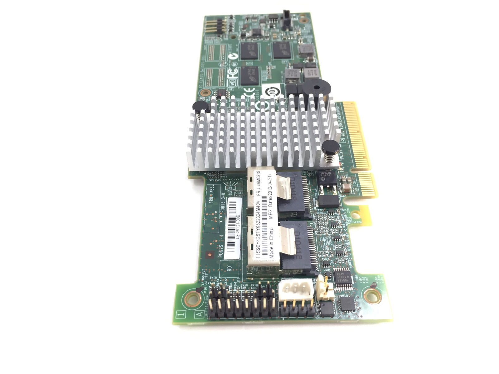 46M0964 IBM SERVERAID M5014 PCI-E 6GB/S SAS/SATA RAID CONTROLLER 