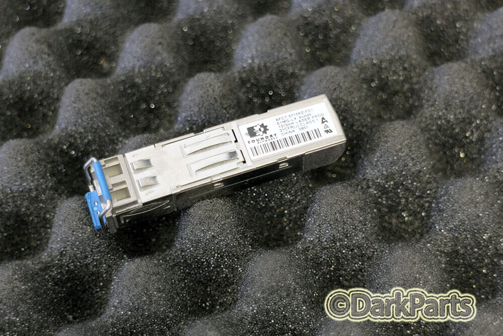 Foundry Networks E1MG-LX 1310nm GBIC SFP Transceiver Module