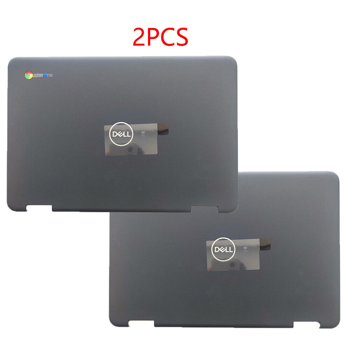 2PCS LCD Back Cover Top Case For Dell Chromebook 11 3100 3110 3111 2-in-1