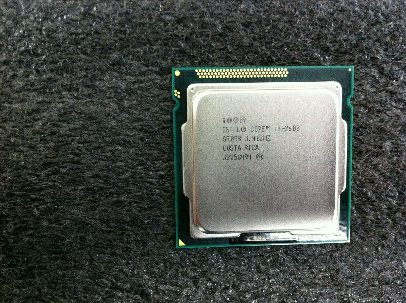 Intel Core i7-2600 3.4GHz Quad-Core CPU Processor SR00B LGA1155 - CPU831