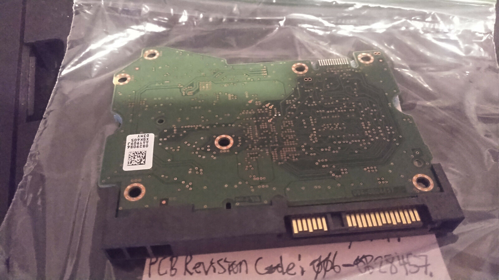 {HGST} HUS724030ALS640 3TB SAS HDD PCB with Screws