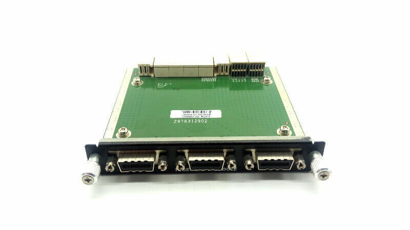 DELL PowerConnect T347D 10GE TRI-PORT 3 Module For M8024 PN:T347D