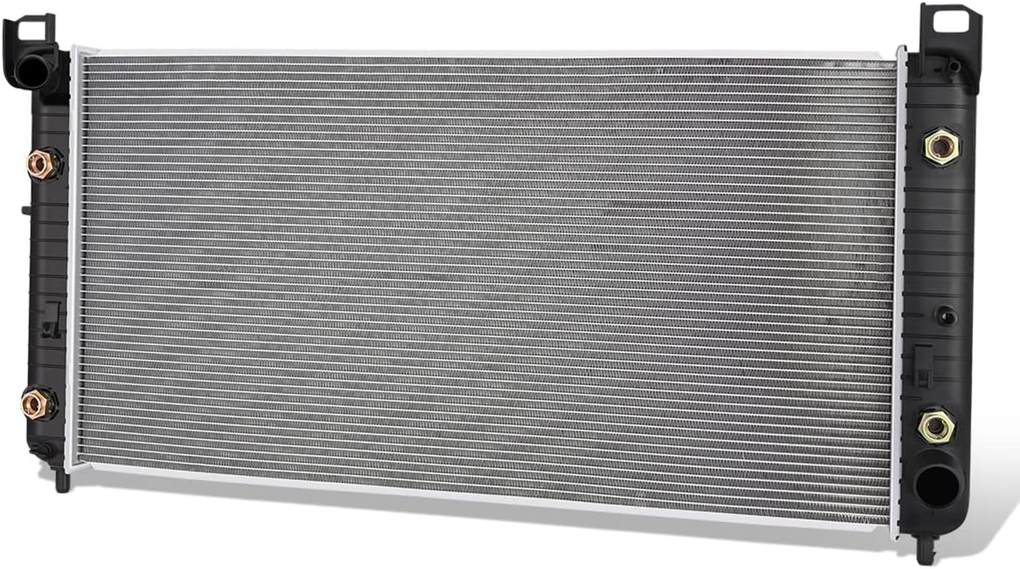 DPI 2947 Factory Style 2-Row Cooling Radiator Compatible with Silverado Sierra 2