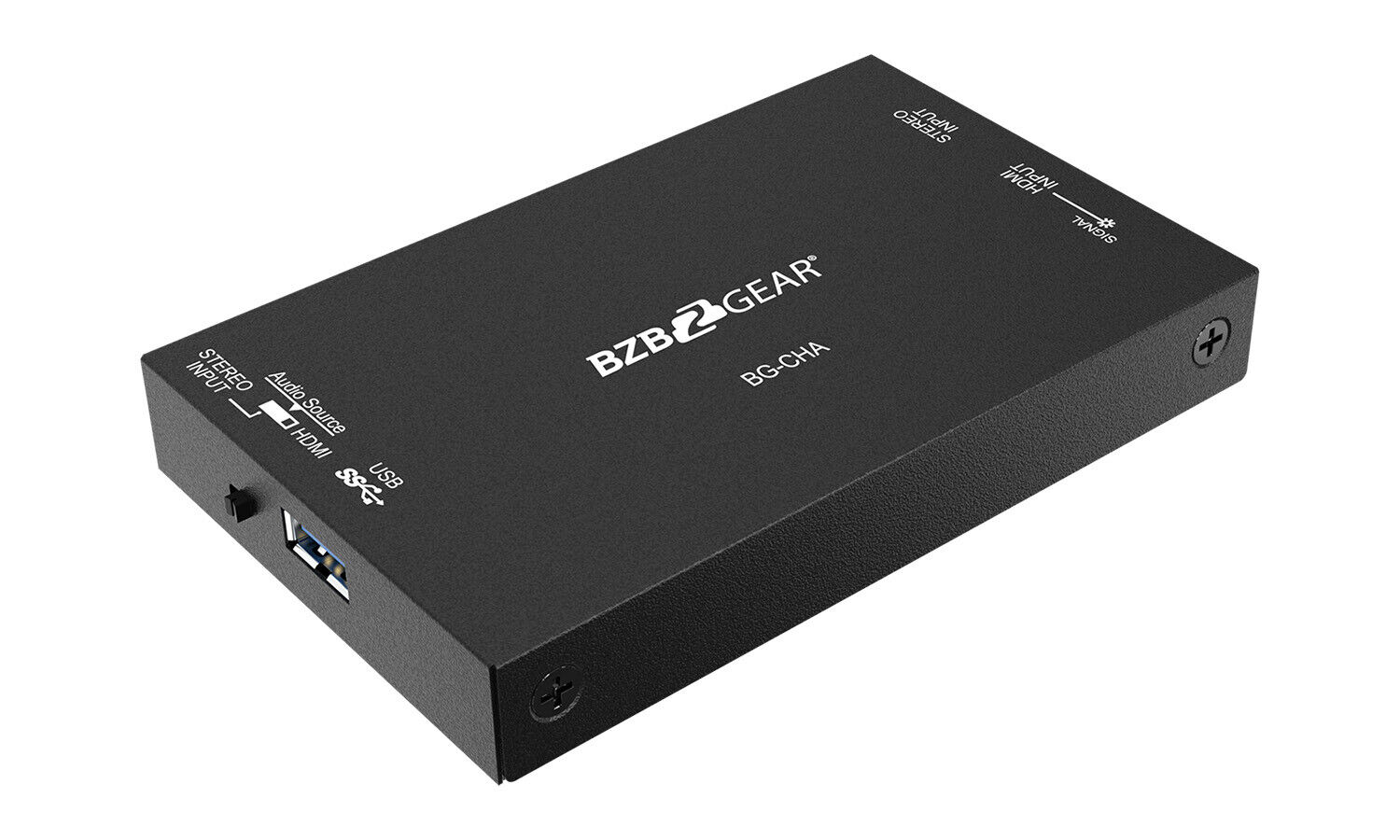 BZBGEAR USB 3.1 1080P FHD HDMI Video Capture Card with Scaler and Audio BG-CHA