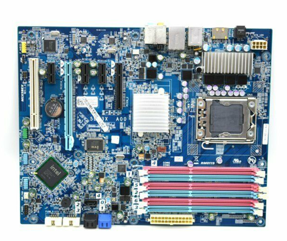 FOR DELL Studio XPS 9100 Motherboard Intel X58 LGA1366 DDR3 X5690 ATX 05DN3X