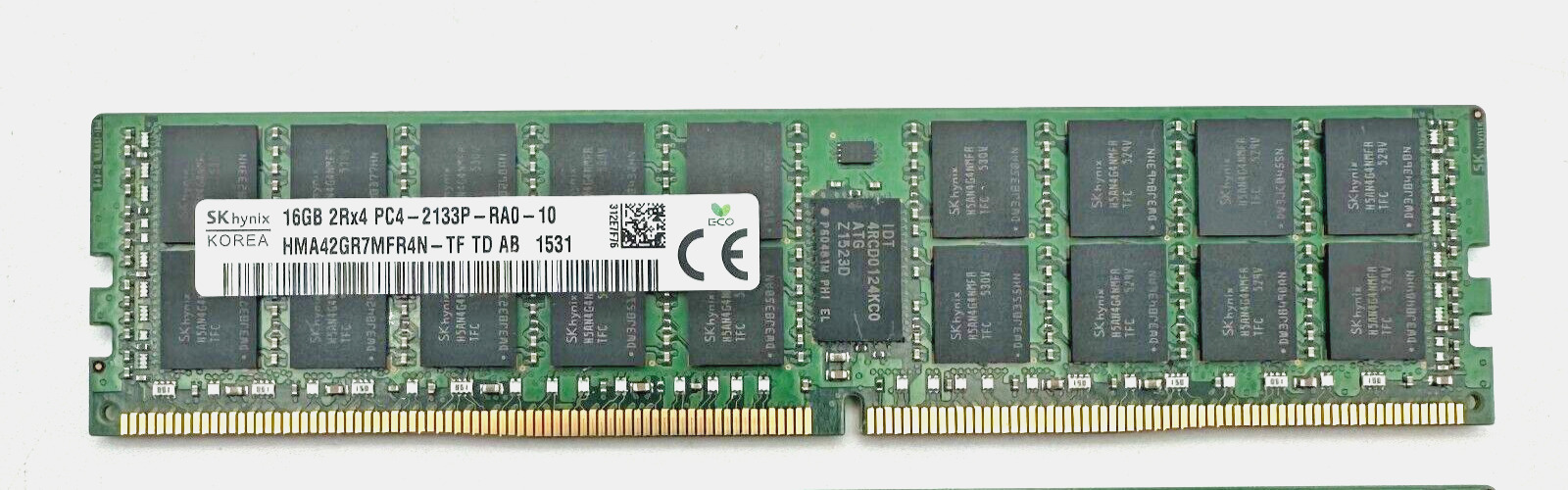 SK Hynix 16GB 1x16GB 2Rx4 DDR4 PC4-2133P Server Memory RAM HMA42GR7MFR4N-TF