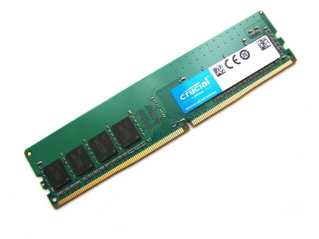 Crucial 8GB (1 x 8GB) PC4-17000 (DDR4-2133) Memory (CT8G4DFS8213)