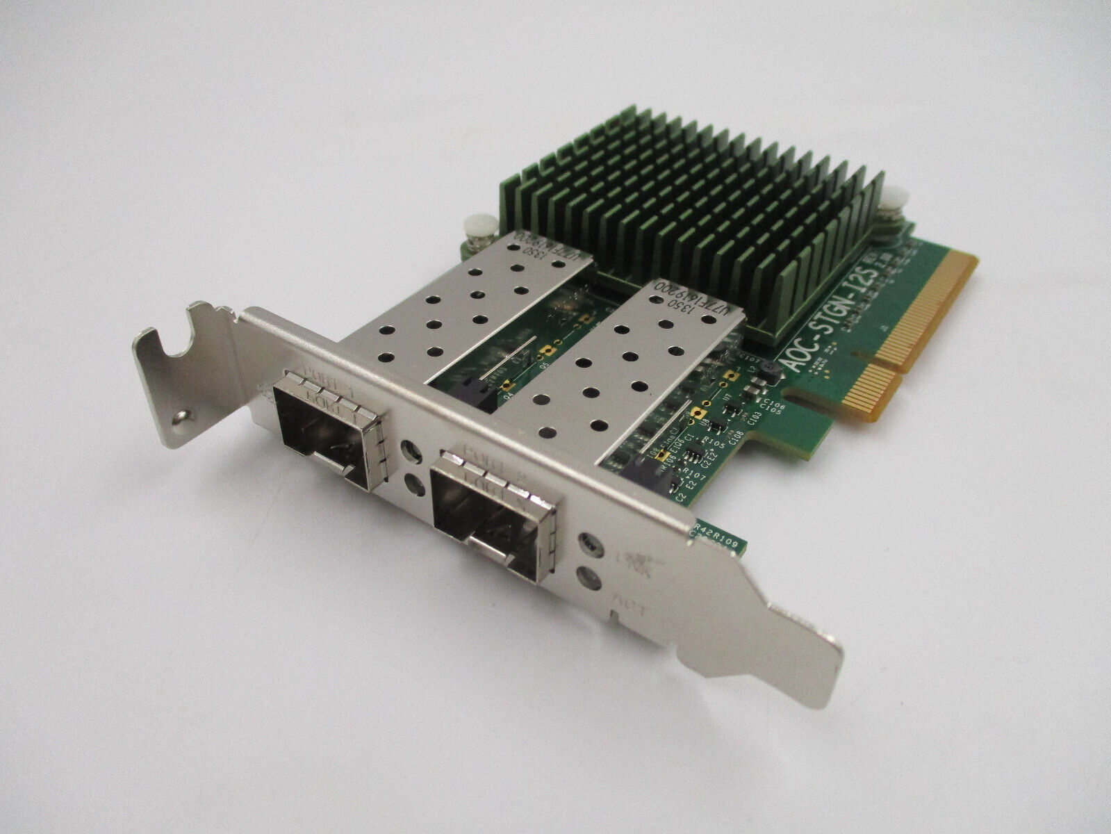 Supermicro AOC-STGN-I2S Dual-Port 10Gigabit Low Profile Ethernet Card Tested