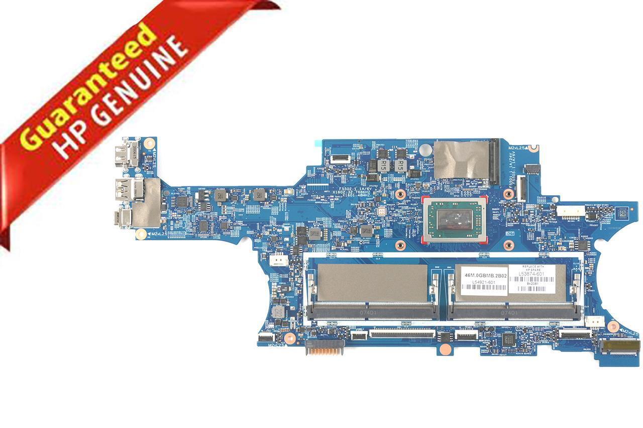New HP Envy Motherboard Main Board AMD Ryzen 5 3500U L54921-601