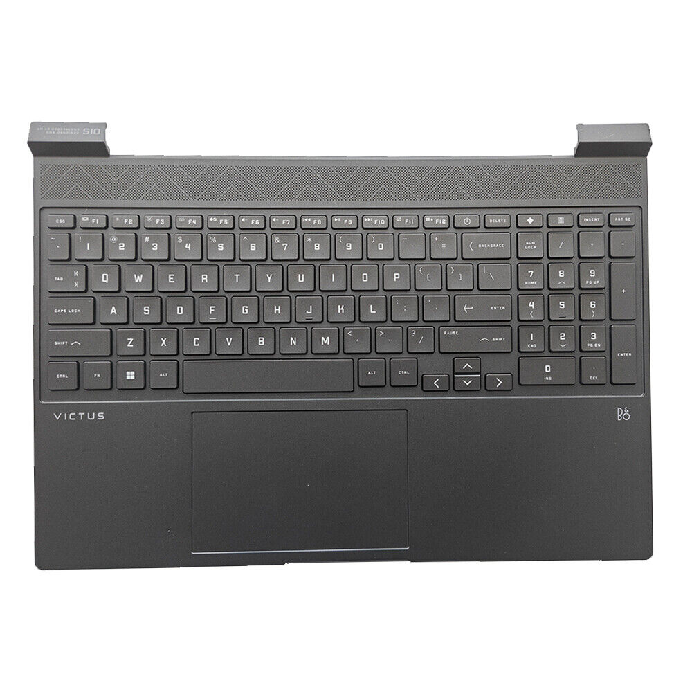 For HP Victus 15-FA 15-FA0031D Palmrest Keyboard Touchpad Backlit N13298-001