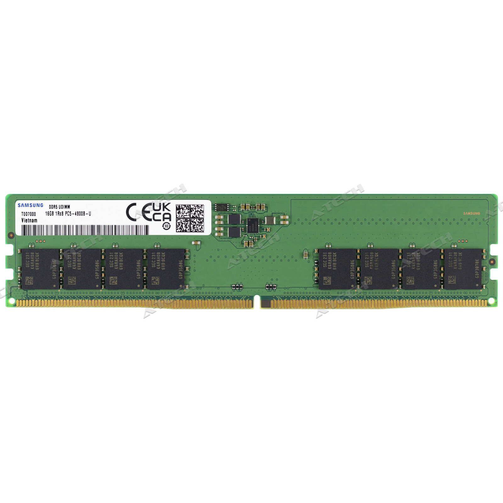 Samsung 16GB DDR5-4800 M323R2GA3BB0-CQK M323R2GA3BB0-CQK0D Desktop Memory RAM 1x