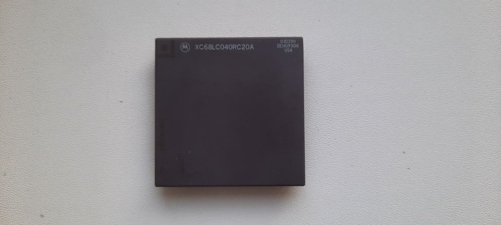 Motorola XC68LC040RC20A 01D39H 68040 rare vintage CPU AMIGA GOLD