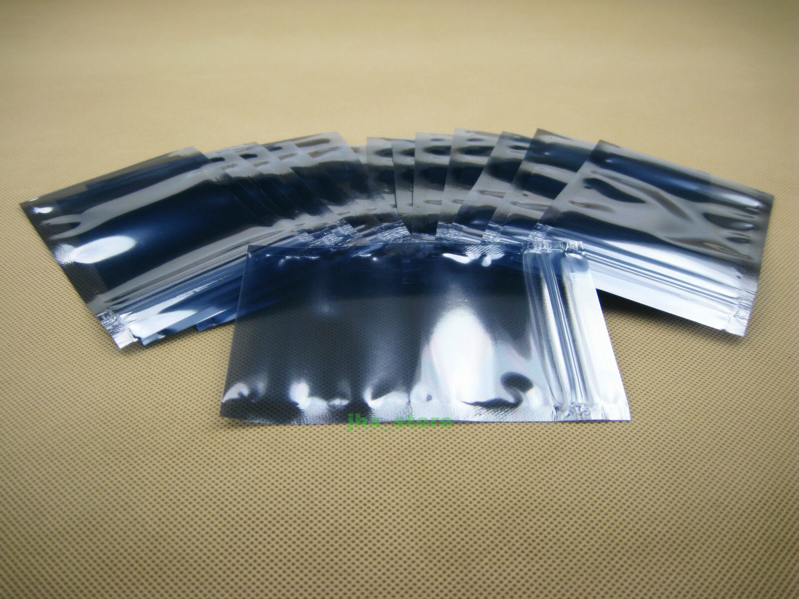 1500 ESD Anti-Static Shielding Zipper Bags 1.5\