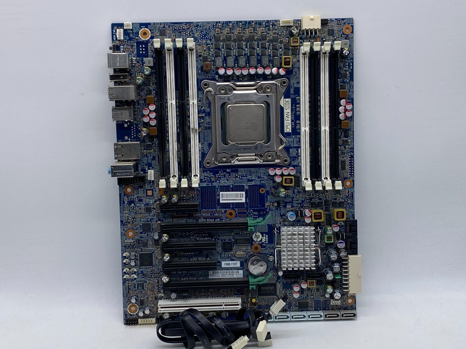 HP Z420 Workstation Motherboard  708615-001, LGA 2011 DDR3, Intel Xeon E5-1620