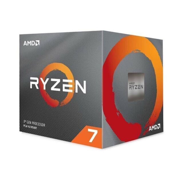 AMD Ryzen 7 3800X 3.9GHz Octa Core Processor