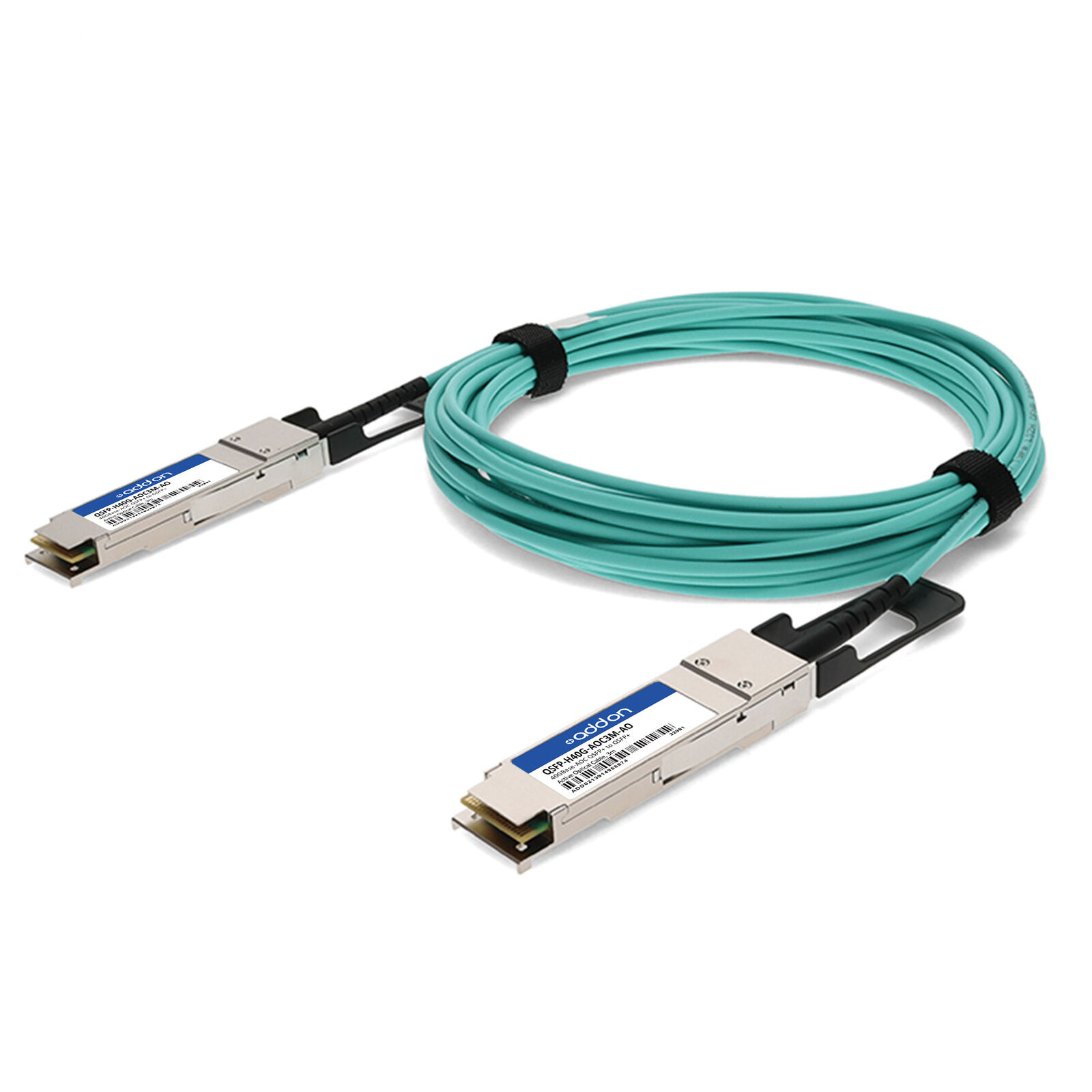 Addon-New-QSFP-H40G-AOC3M-AO _ Fiber Optic Network Cable - Fiber Optic