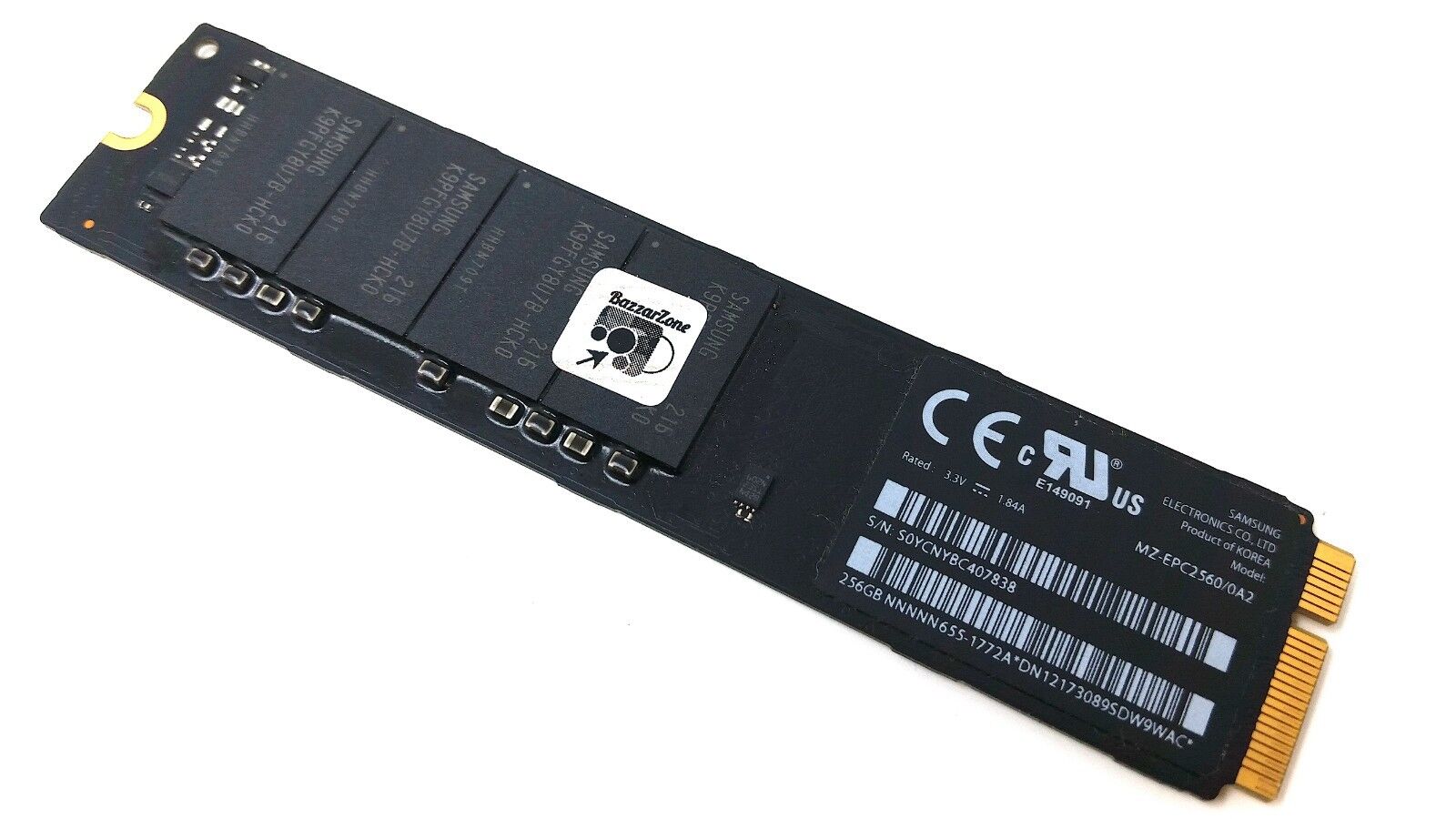 64GB SSD Pcie Flash 13\