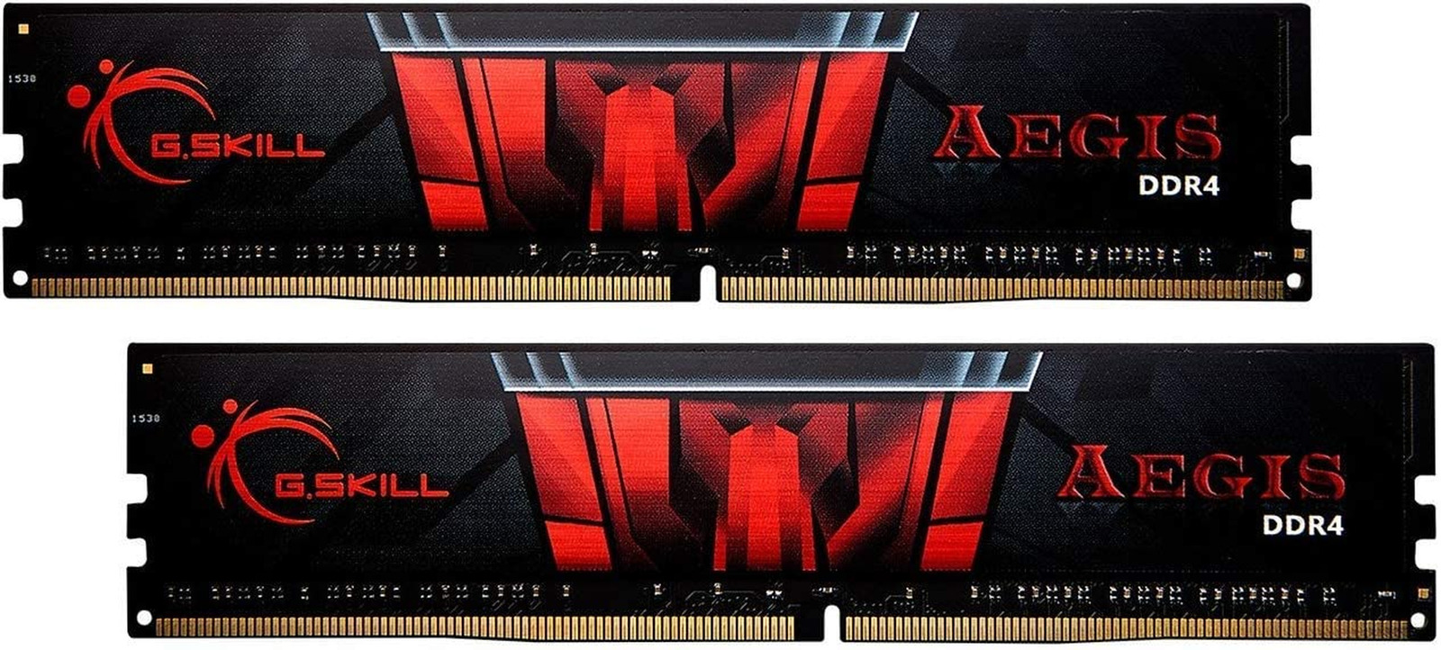 AEGIS Series (Intel XMP) DDR4 RAM 32GB (2X16Gb) 3200Mt/S CL16-18-18-38 1.35V Des