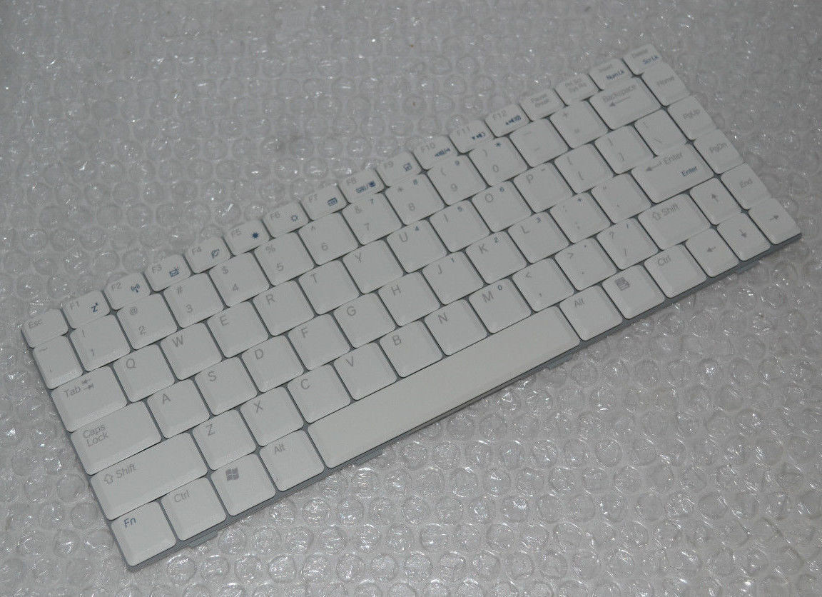 Genuine Asus W2000(W2) W5 W5000 US Keyboard White S56F46 P/N: 04GNA12KUSA2