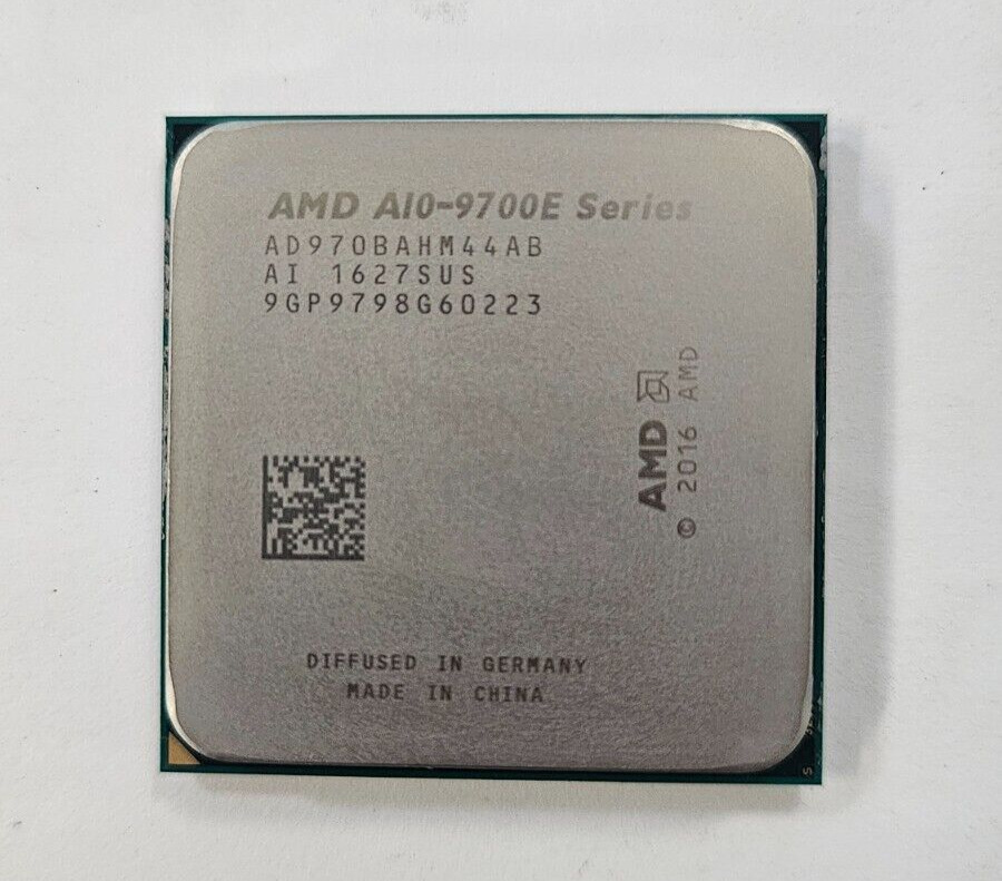 AMD A10-Series A10-9700E 3.0GHz Quad-Core Socket AM4 CPU P/N: AD970BAHM44AB