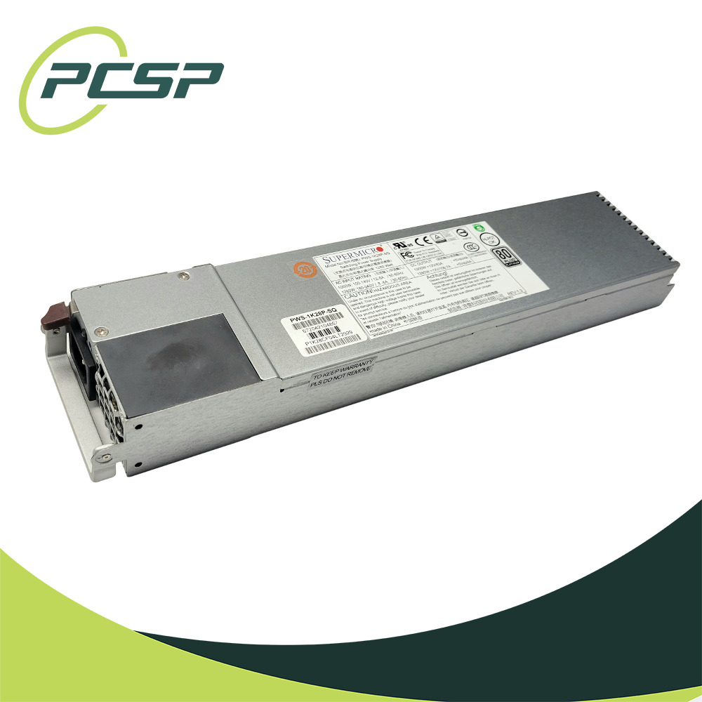 Supermicro 1280W 80 Plus Platinum Switching Power Supply PWS-1K28P-SQ