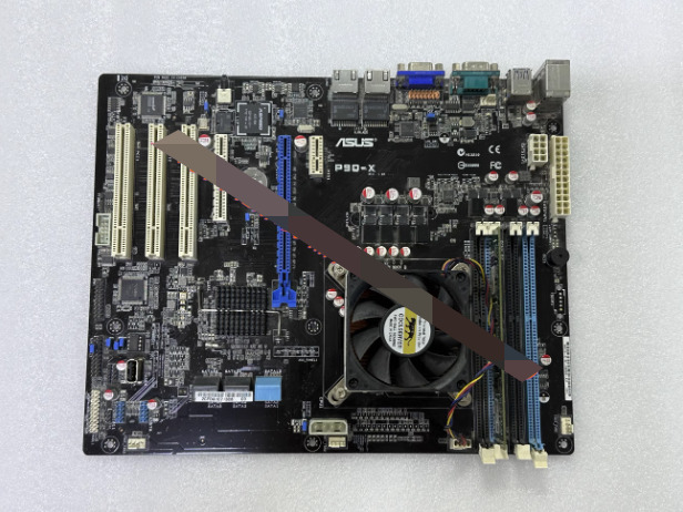 1pc  used       Asus  P90-X motherboard