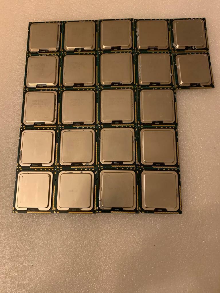 LOT OF 22 Intel Xeon X5650 SLBV3 2.66 GHz Processor
