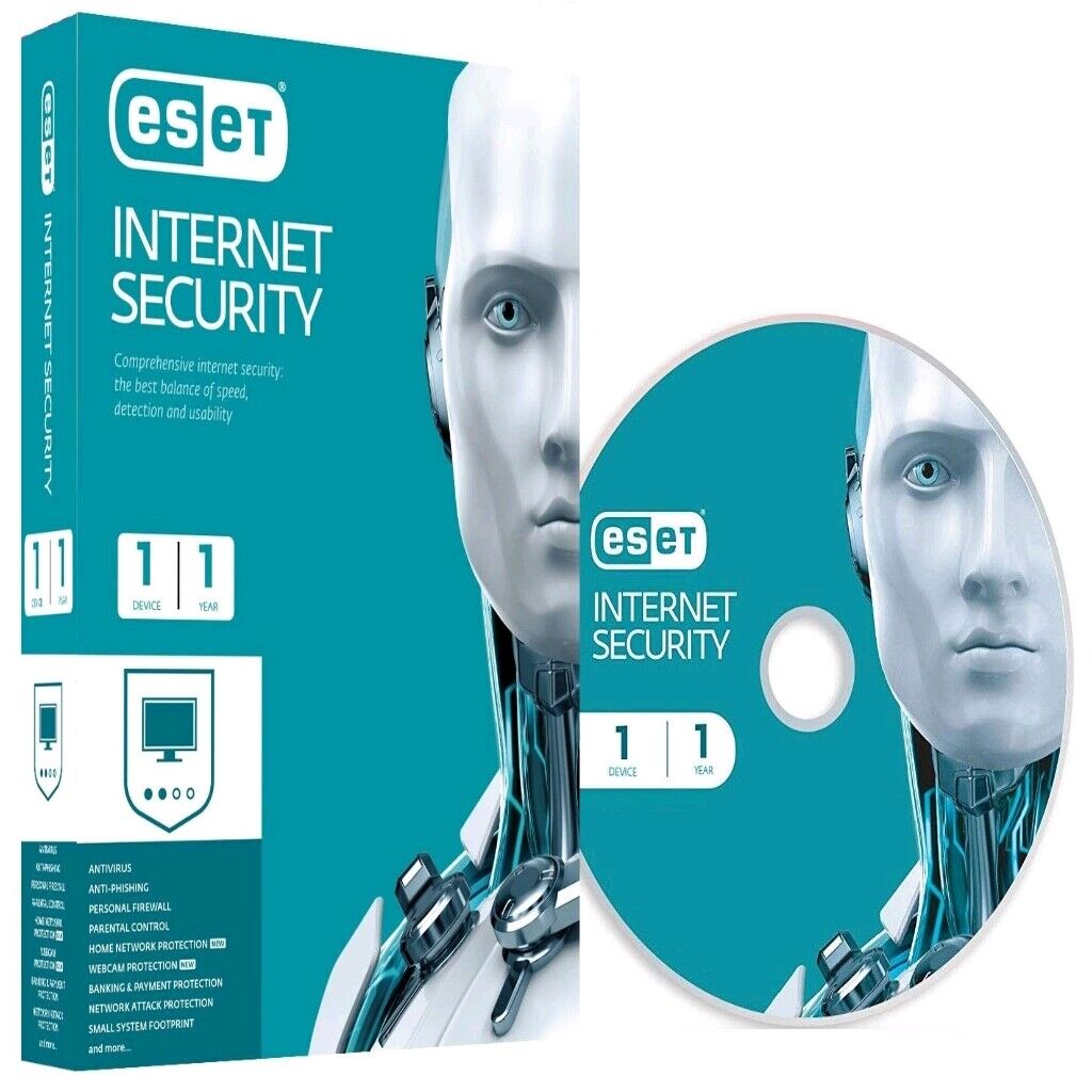 ESET Internet Security 3 Device 1 Year DIGITAL 