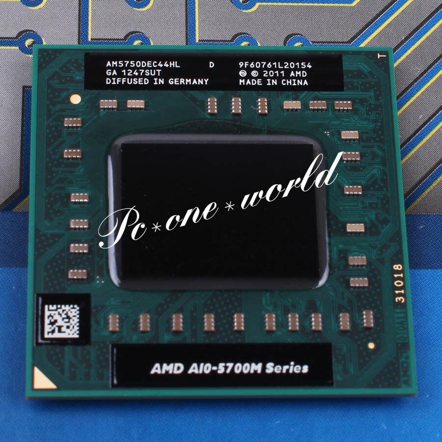 100% OK AM5750DEC44HL AMD A10-5750M 2.5Ghz Quad-Core laptop Processor CPU