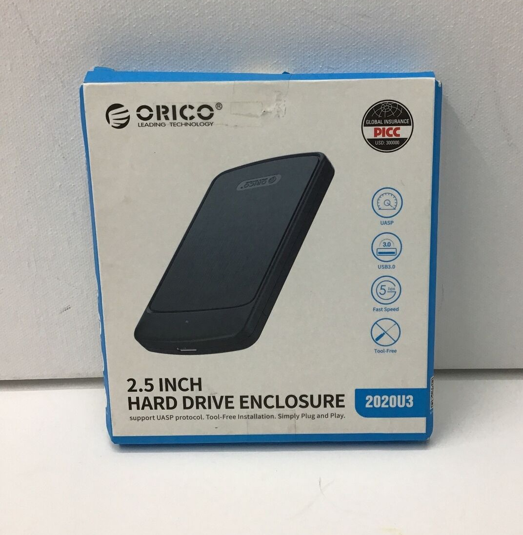 Orico 2.5 Inch Hard Drive Enclosure 2020U3 SATA USB 3.0 enclosures