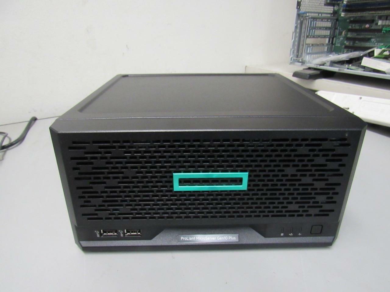 HPE ProLiant MicroServer Gen10 Plus E-2224 16gb RAM NO HDD NO OS