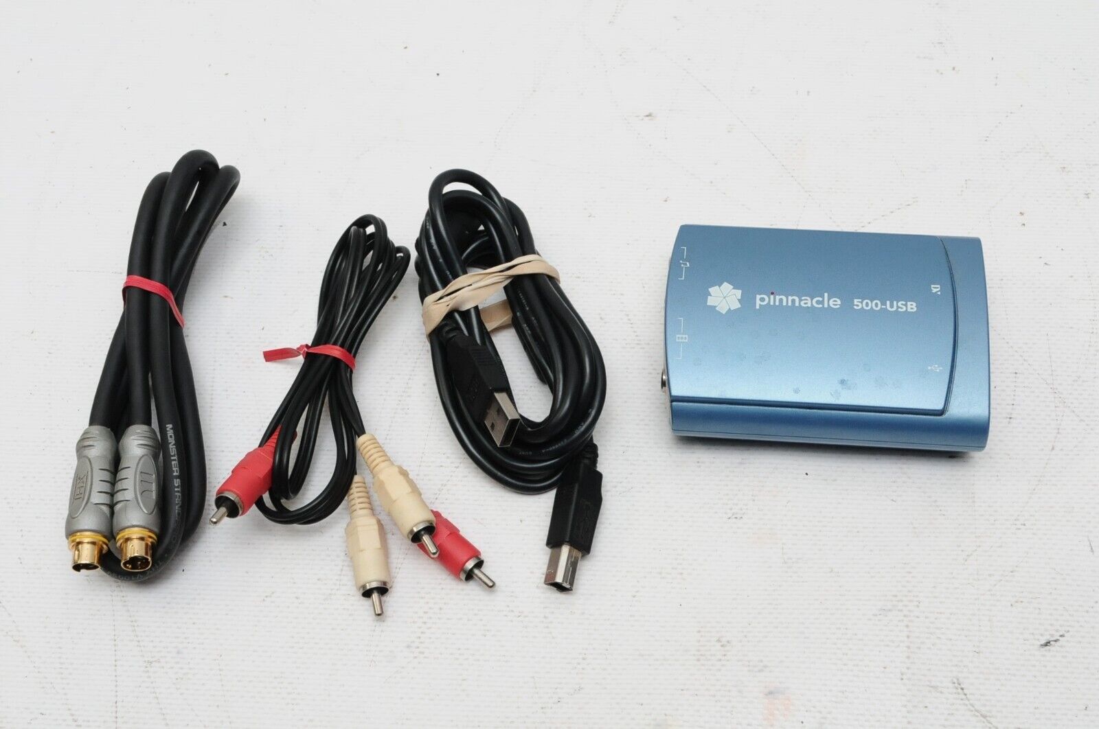 Pinnacle 500-USB ~ S-Video & Composite Audio Video Input Capture, Convert, Edit