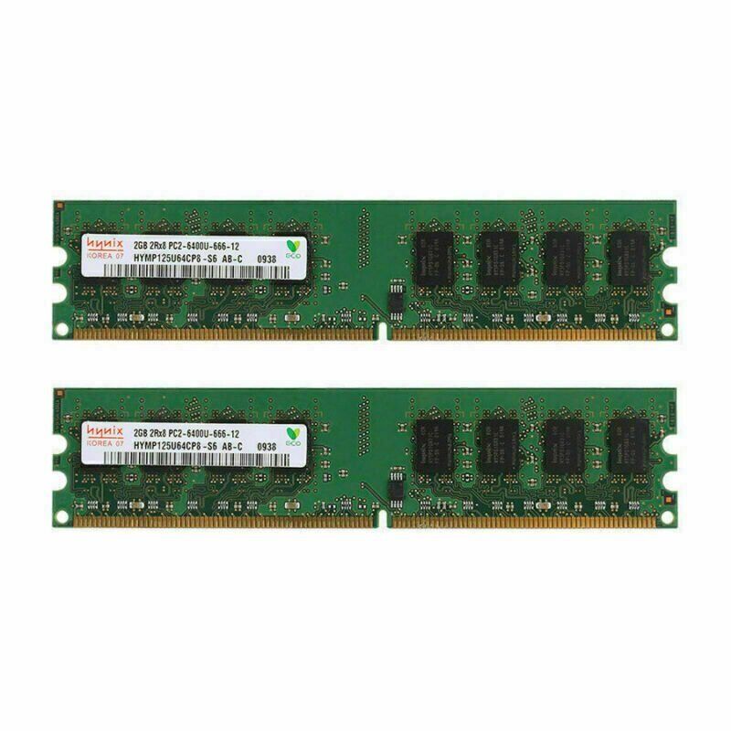 2GB 4GB 8GB For Hynix Desktop PC2-6400 Memory RAM DDR2-800MHz 240Pin 2GBX1/2/4