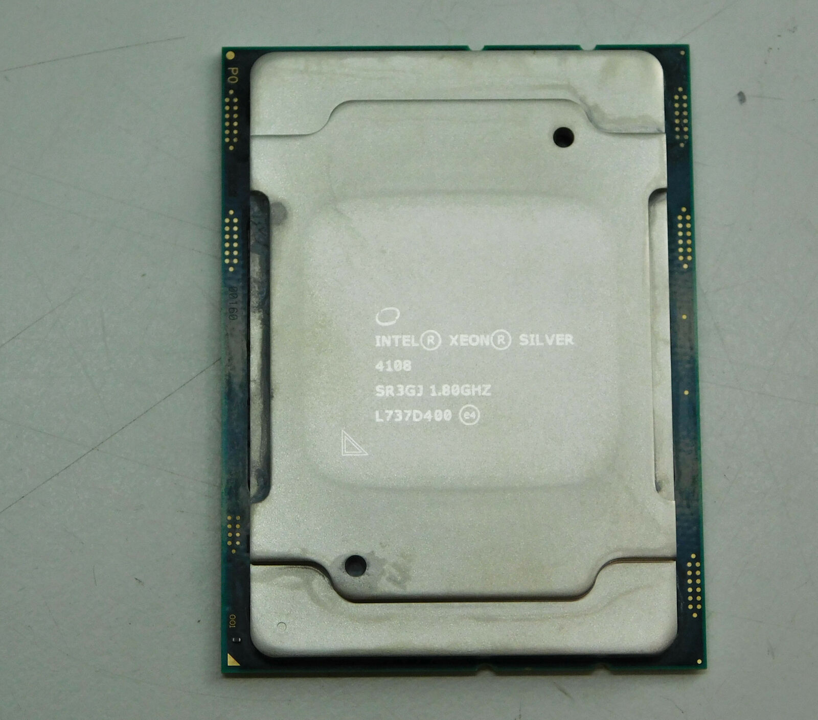 Intel Xeon Eight-Core Silver 4108 1.80GHz Server CPU Processor SR3GJ LGA3647