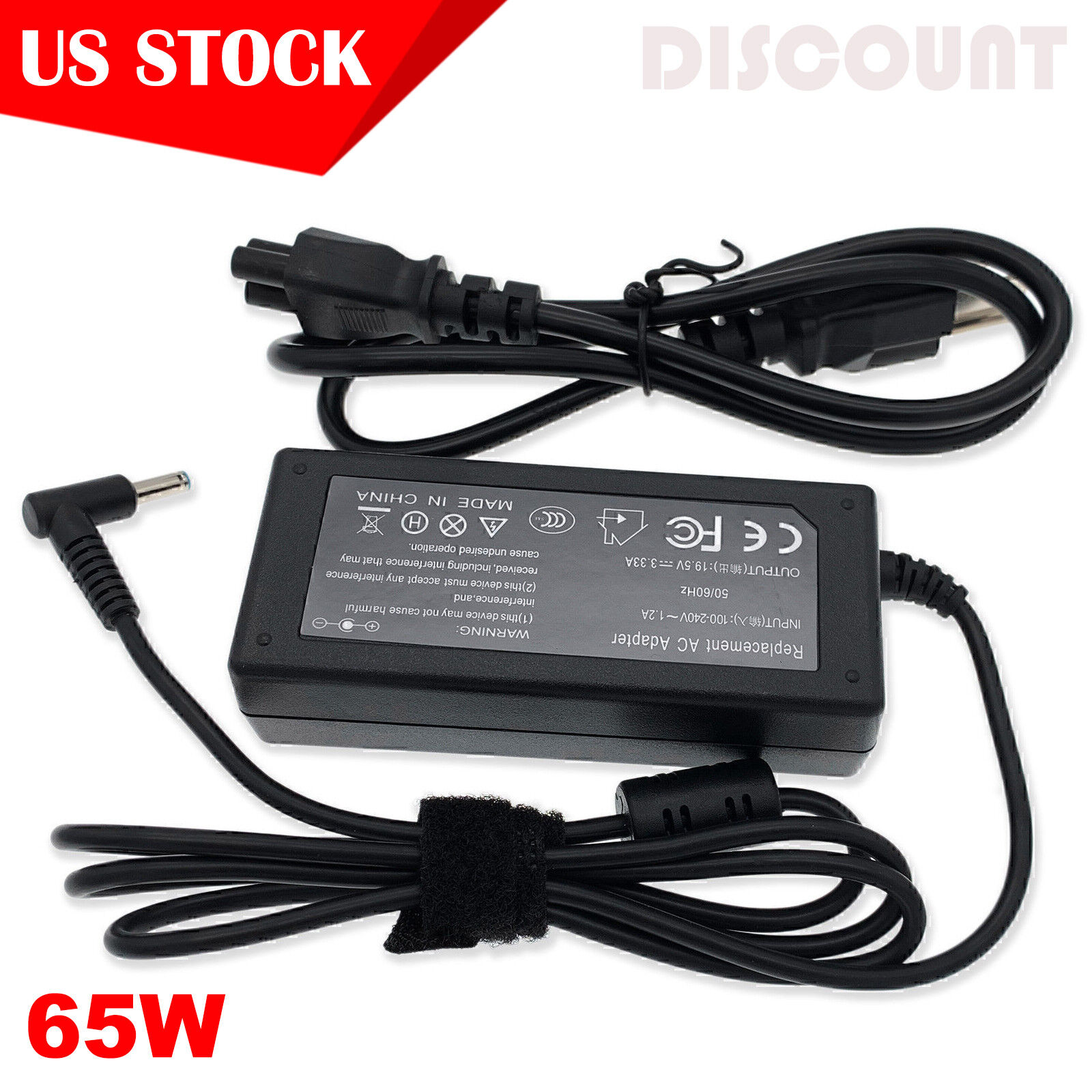 AC Adapter Charger Power For HP ProBook 430 G3, 450 G3, 455 G3, 470 G3, 440 G3