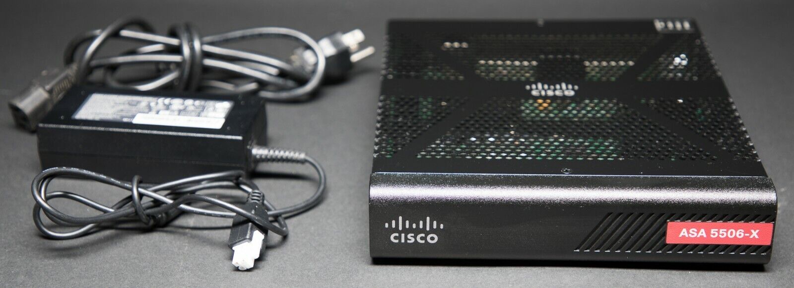 Cisco ASA5506-K9 5506W v06 SECURITY PLUS 50 ANYCONN PREM (NO CLOCK), 