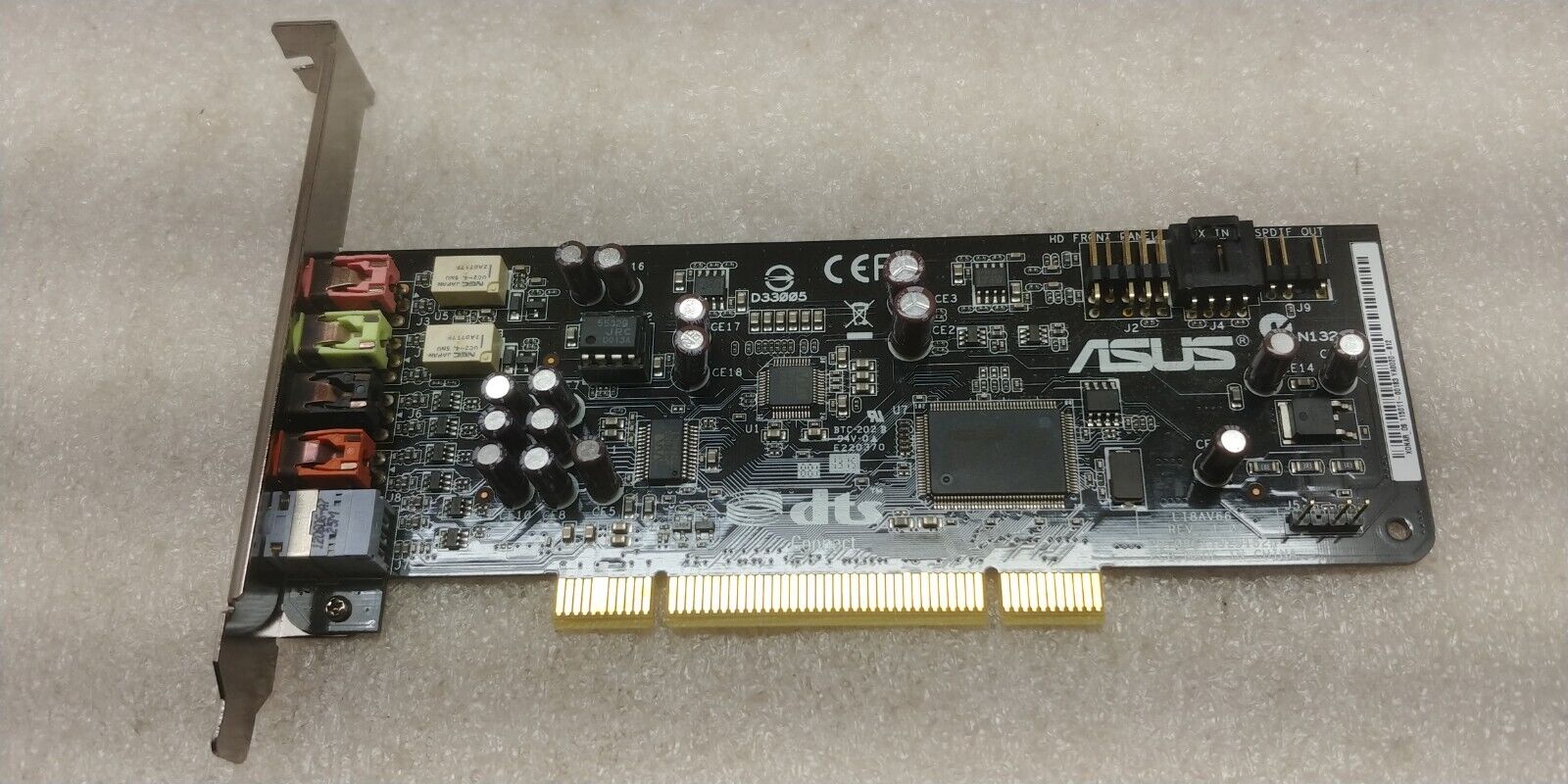 ASUS Xonar DS 7.1 PCI SOUND CARD GREAT CONDITION 