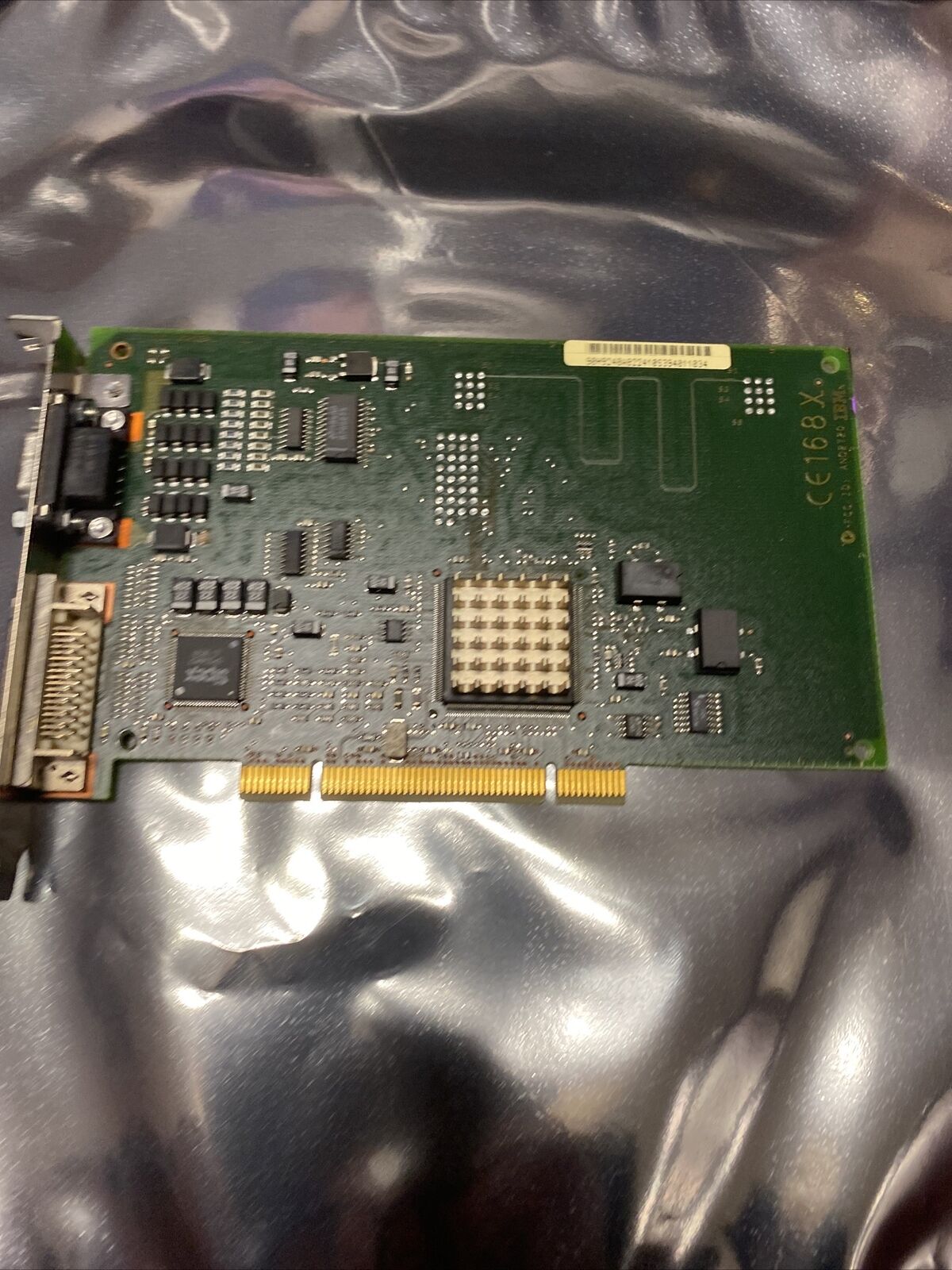 IBM FC 2720 PCI AS/400 Twinax Adapter Card 90H9240 ANO2720