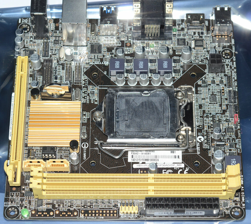FOR ASUS H81I-PLUS_DP/P30AD/DP_MB Motherboard Intel LGA1150 DDR3 TESTED