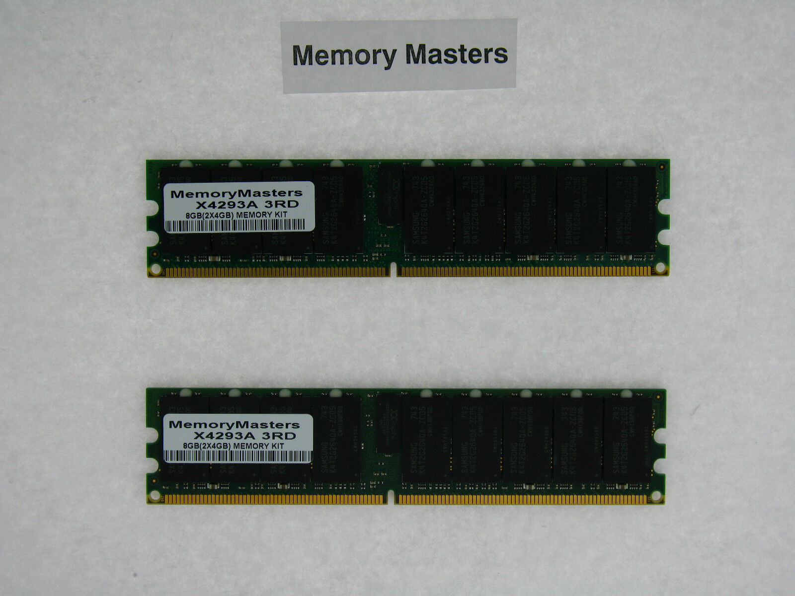 X4293A 8GB  (2x4GB) PC2-5300 DDR2-667 Memory Kit for Sun Fire x6220