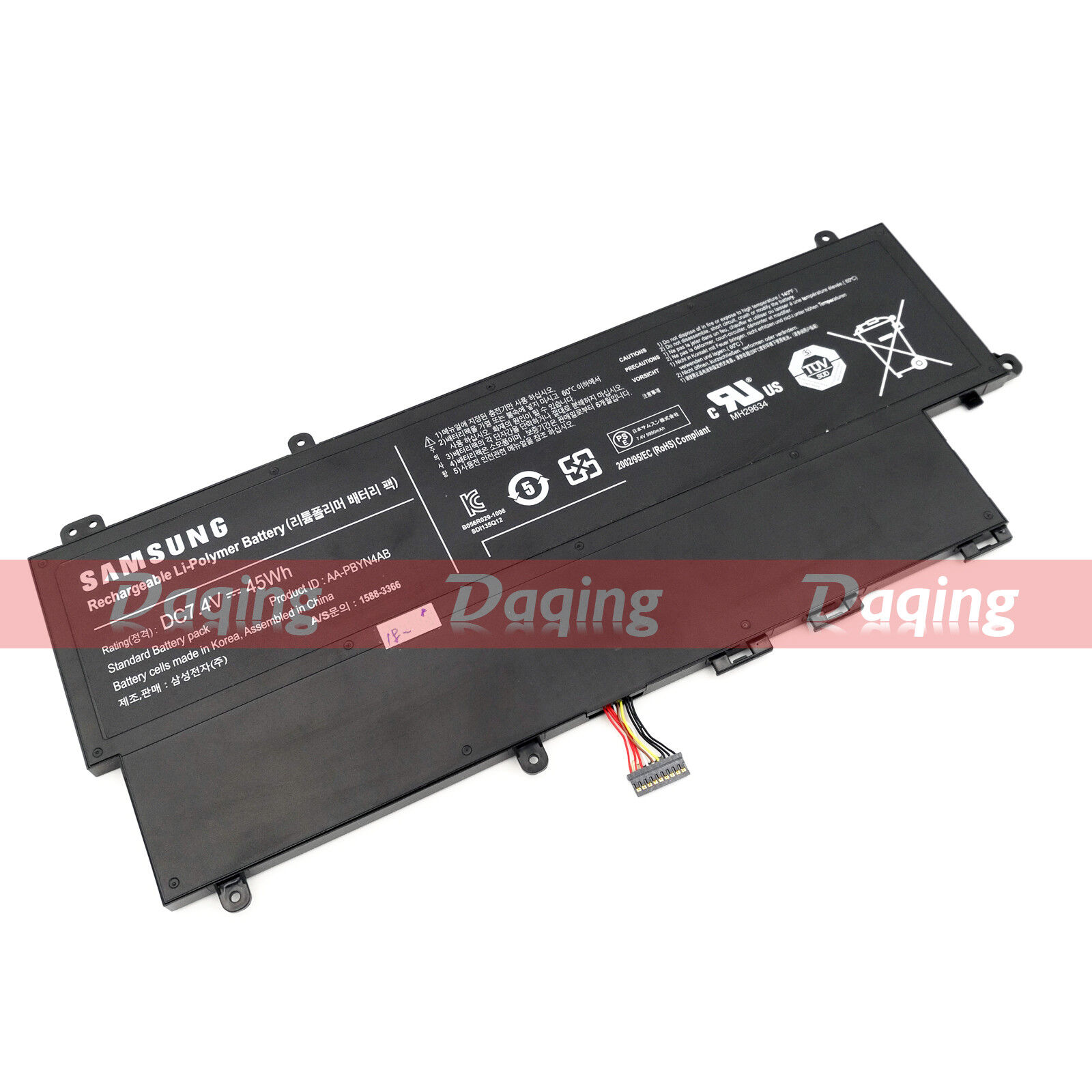 Original 45Wh AA-PBYN4AB Battery for Samsung Ultrabook NP530U3B NP530U3C 532U3C
