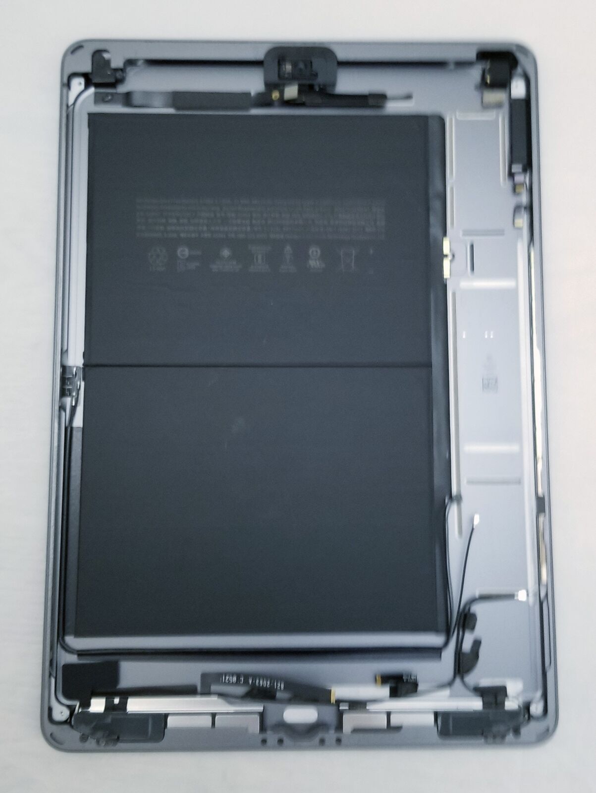 For Apple iPad 8th Gen MW6Y2LL/A Rear Housing + Battery