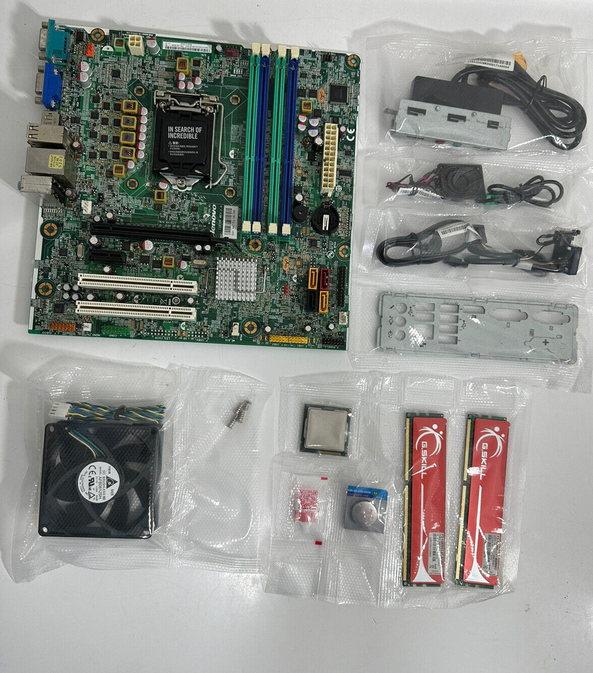 Lenovo ThinkCentre IS6XM LGA1155 Motherboard WITH CPU + Kit
