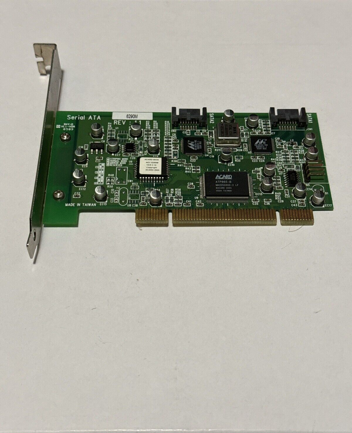 OEM Dell Y6271 Adaptec Serial ATA RAID CONTROLLER CARD 1210SA AAR-1210SA