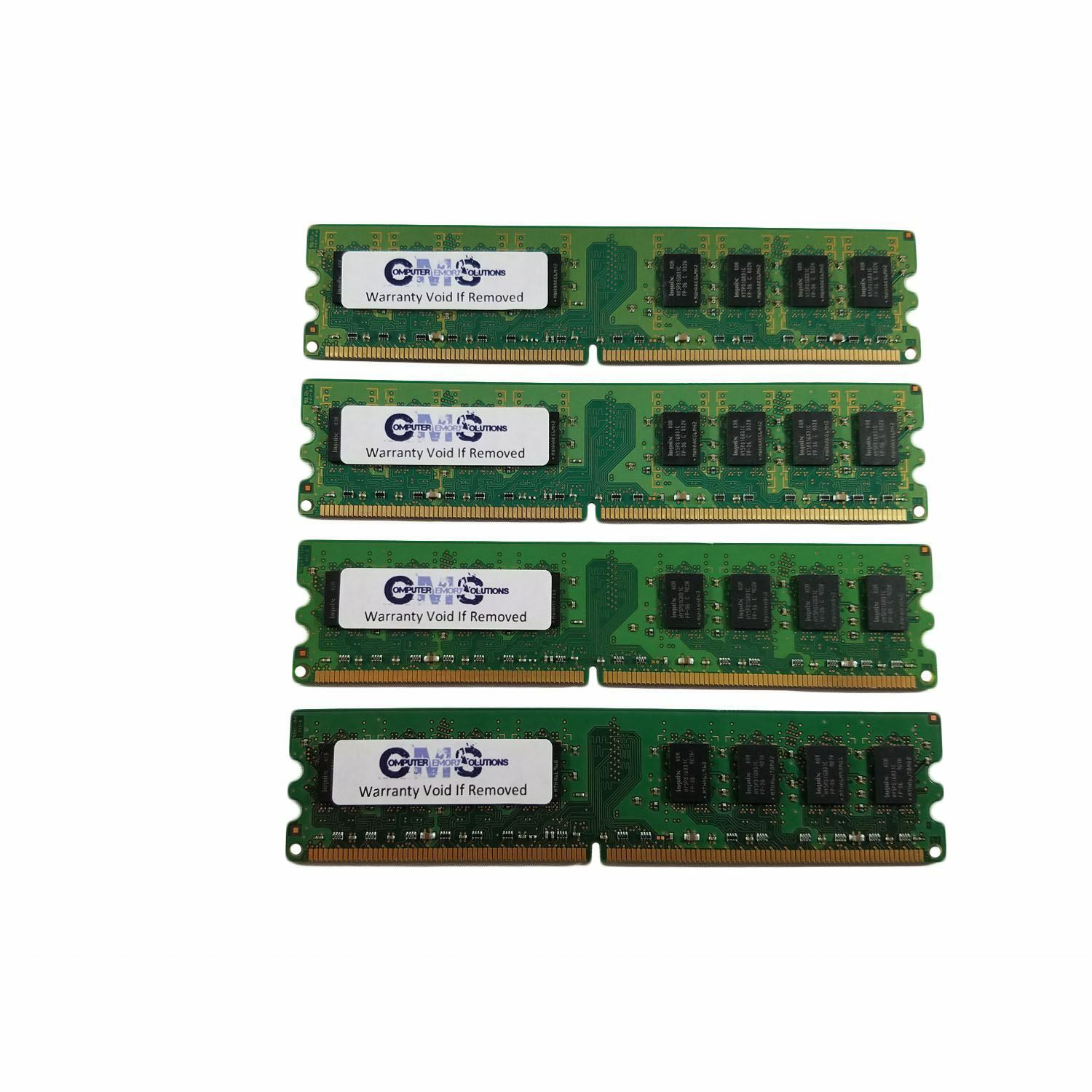 8GB (4x2GB RAM Memory Compatible with Dell OptiPlex 745, 745c Series Desktop A92